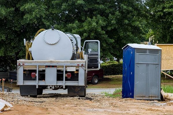 employees at Porta Potty Rental of Citrus Heights